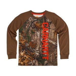 Camo Carhartt long sleeve